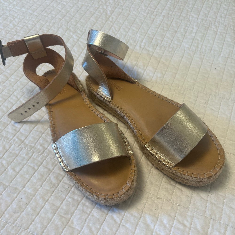 Soludos Cadiz wedge sandal 5.5